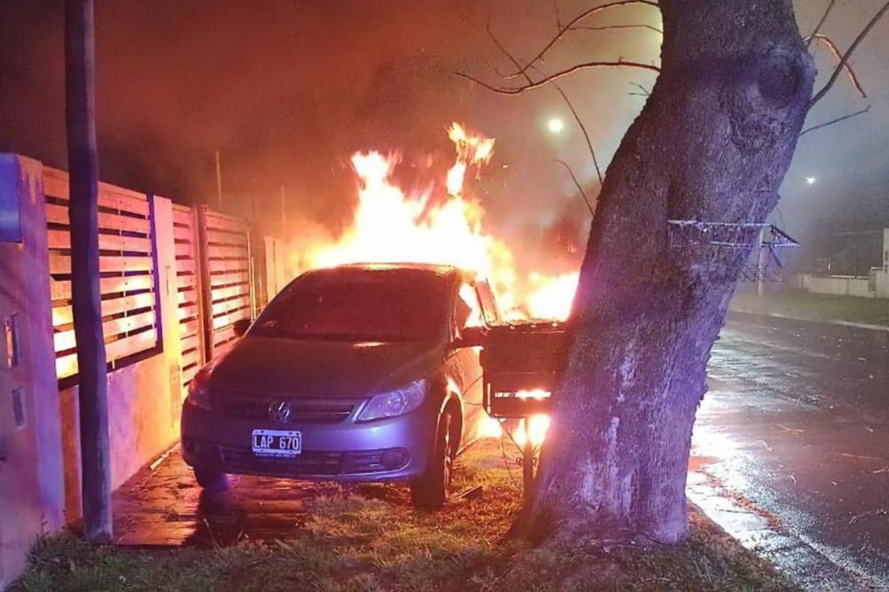 incendio vehiculo