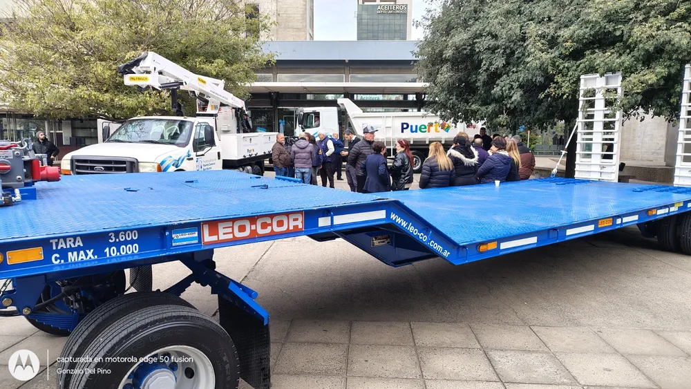 parque automotor nuevas unidades