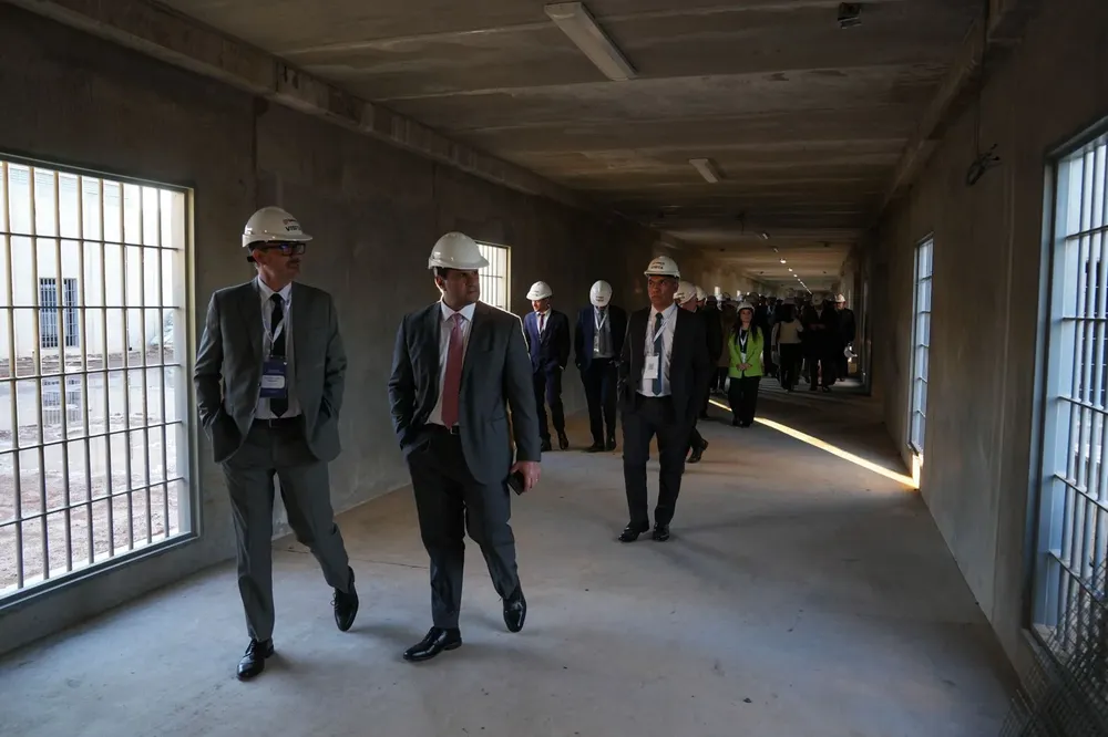 fiscales recorrieron El Infierno