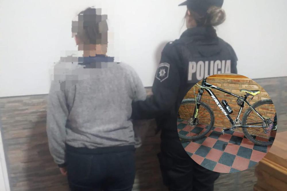 detenida