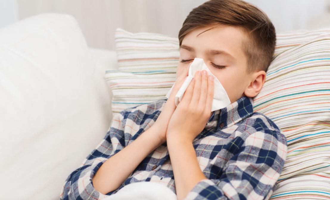 gripe niños