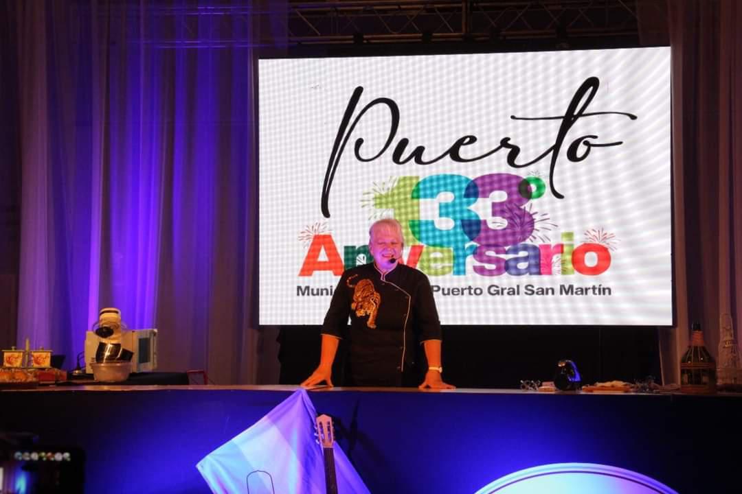 Puerto cocina aniversario
