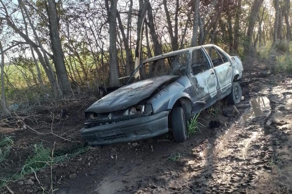 incendio auto