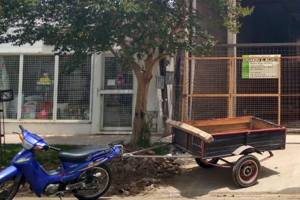 ROBO CONSTRUCCIÓN