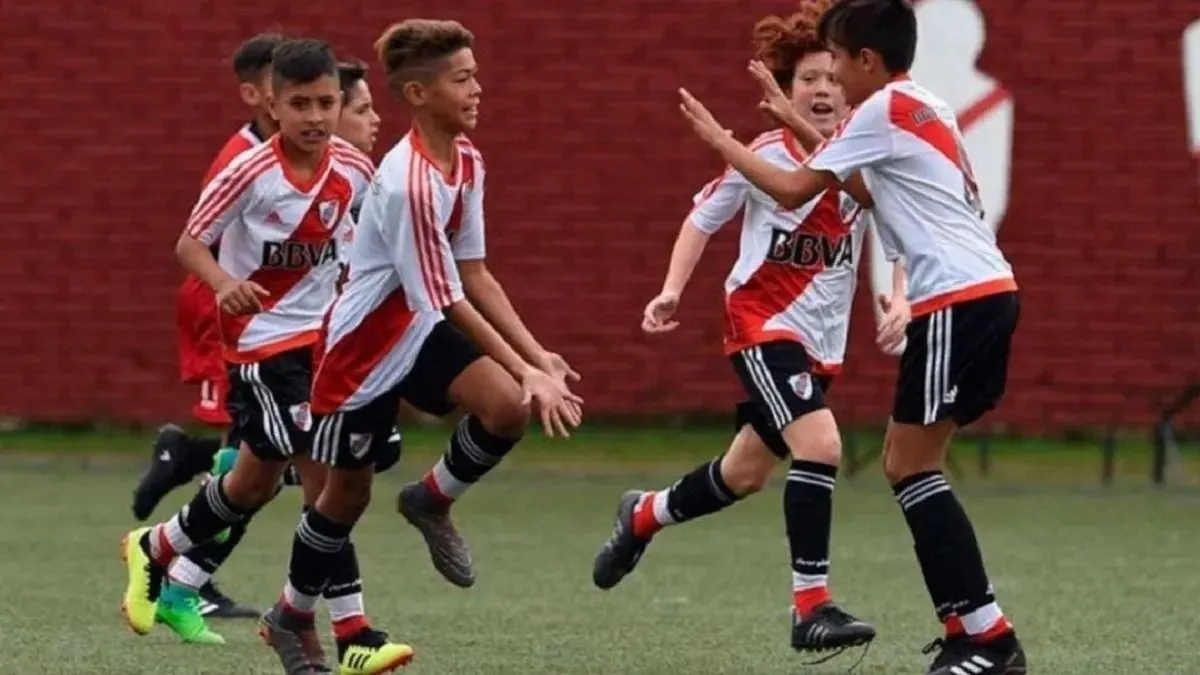 prueba de jugadores river