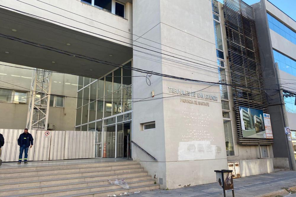 tribunales San Lorenzo