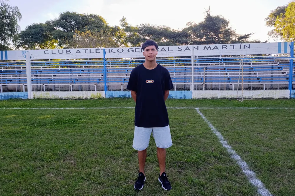 Joaquín Palacio, jugador de GSM 