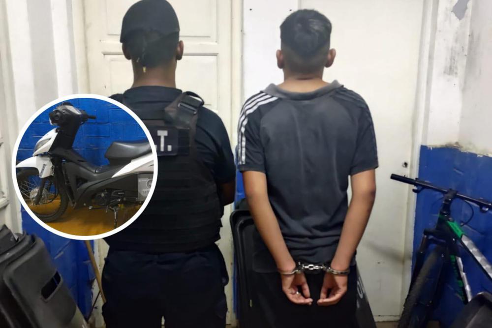 detenido