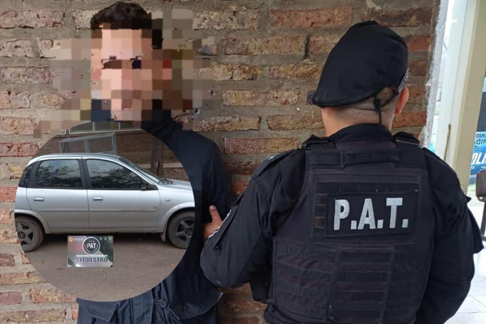 detenido PAT