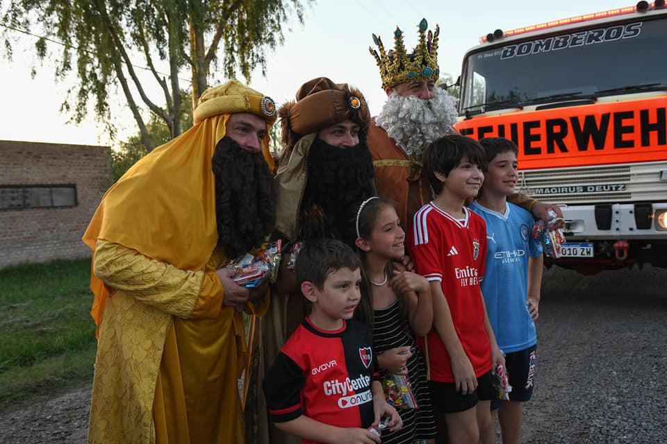 Reyes magos Timbúes