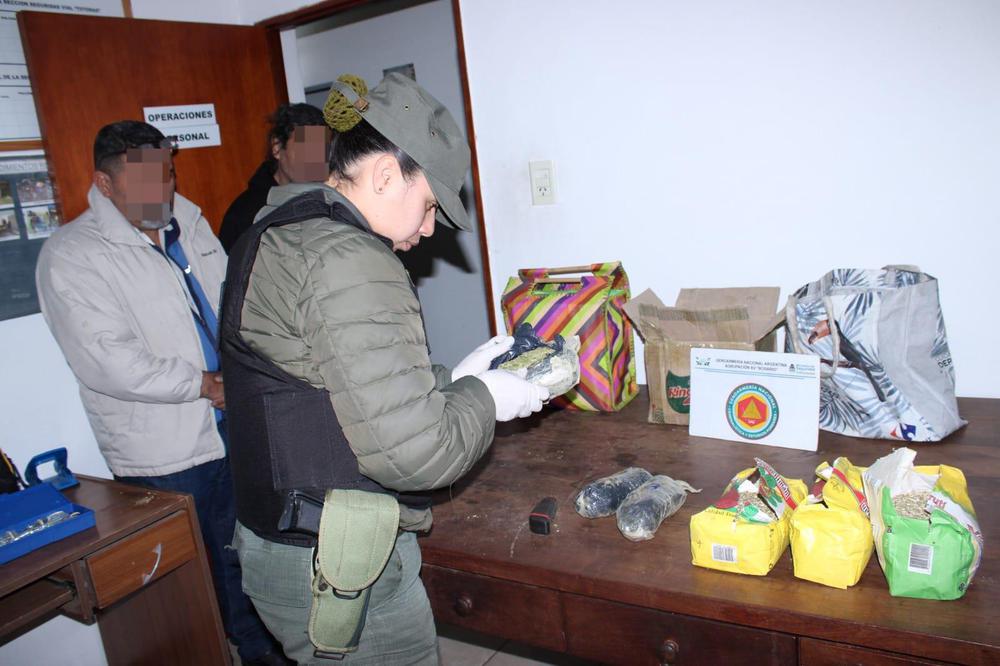 secuestro GNA