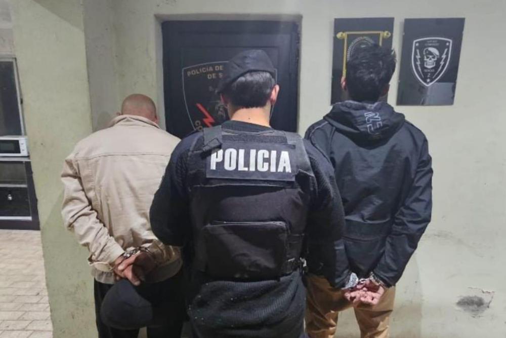 robo de camionetas en la región