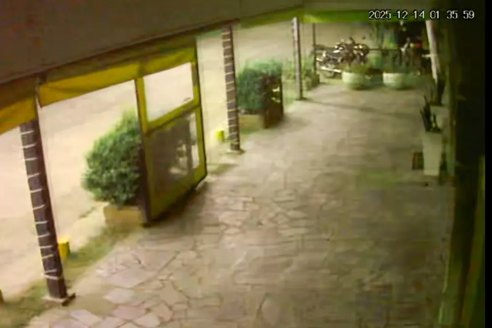 Robo de dos motos en Ricardone