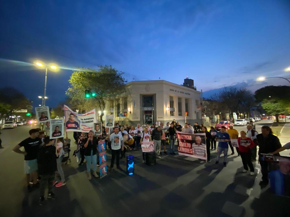 marcha seguridad