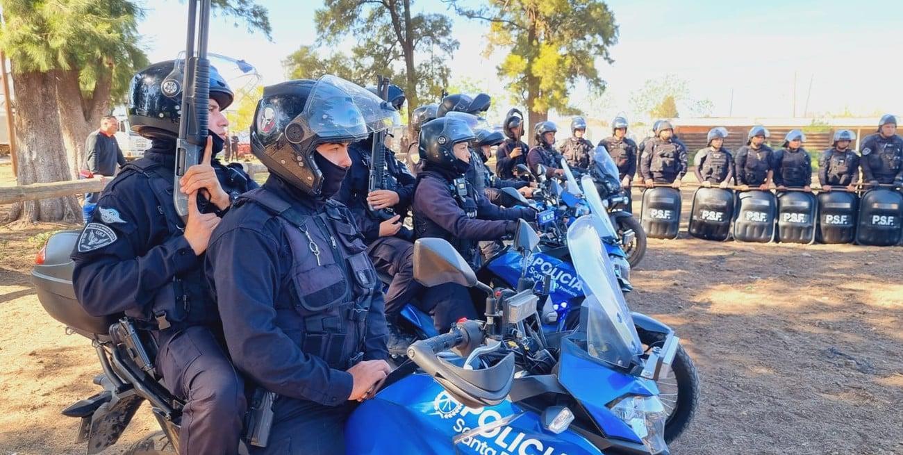 inscripción policía