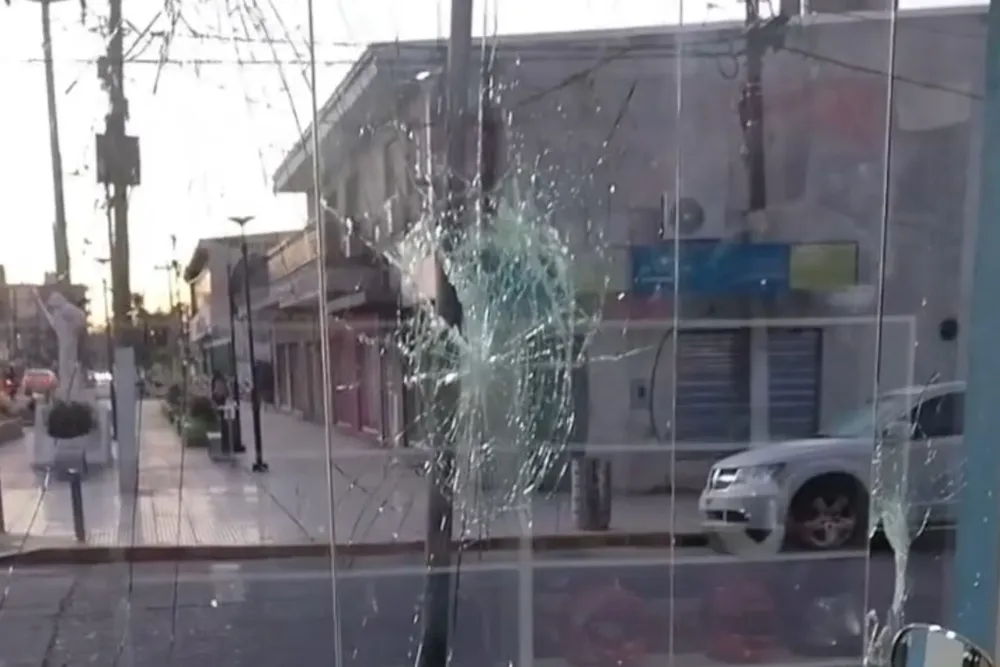 Robo en Puerto San Martín 