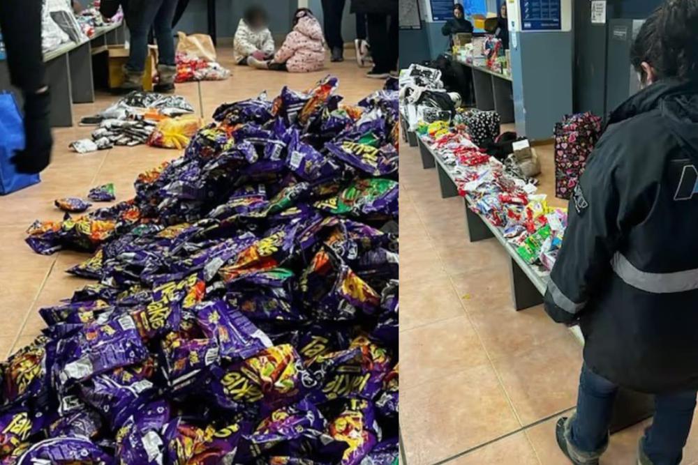millón y medio de pesos en golosinas