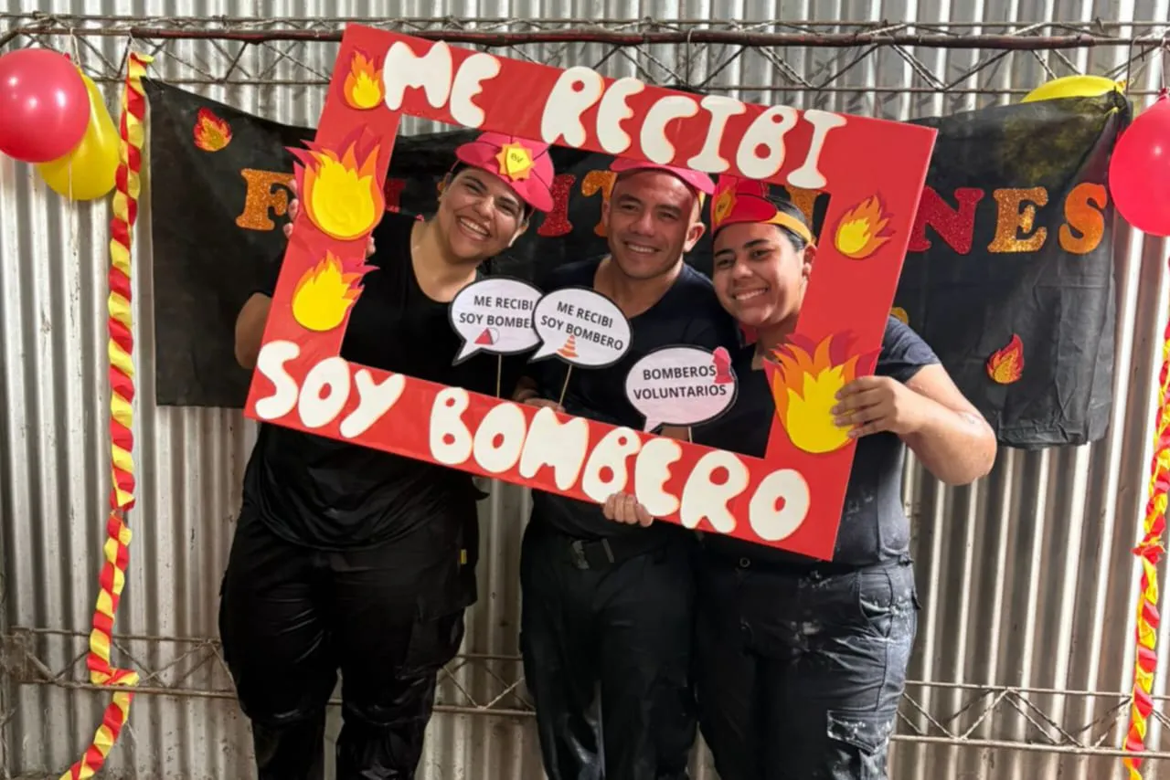 nuevos bomberos sanlo