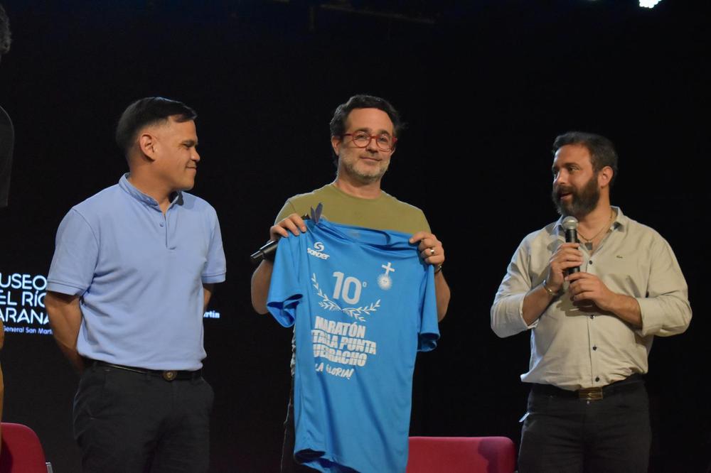 Gastón Pauls en Puerto