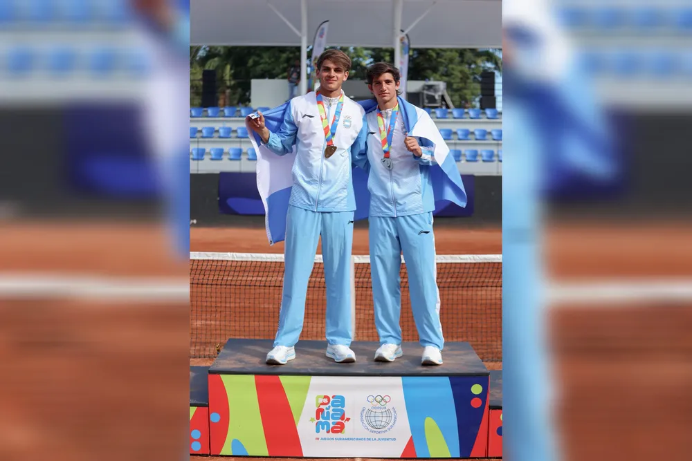 Dante Pagani y Benjamín Chelia
