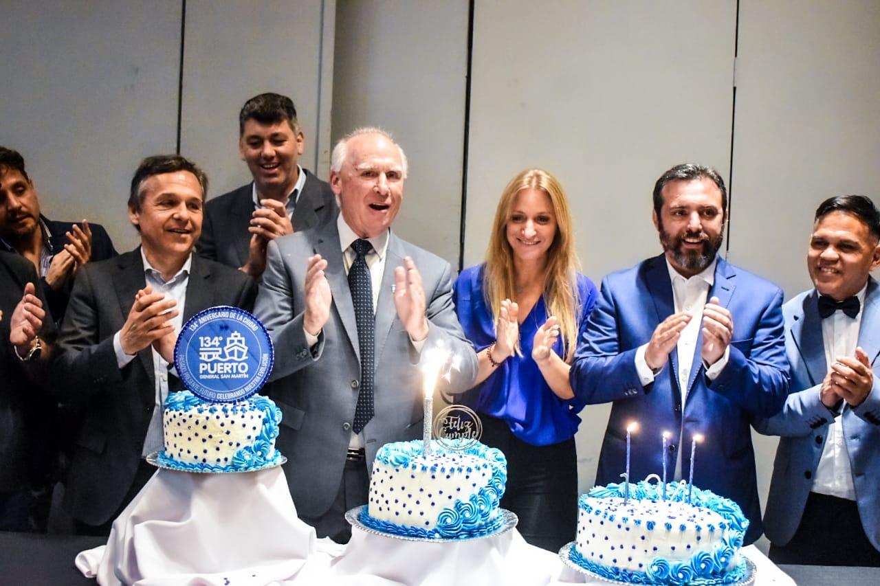 134 aniversario Puerto
