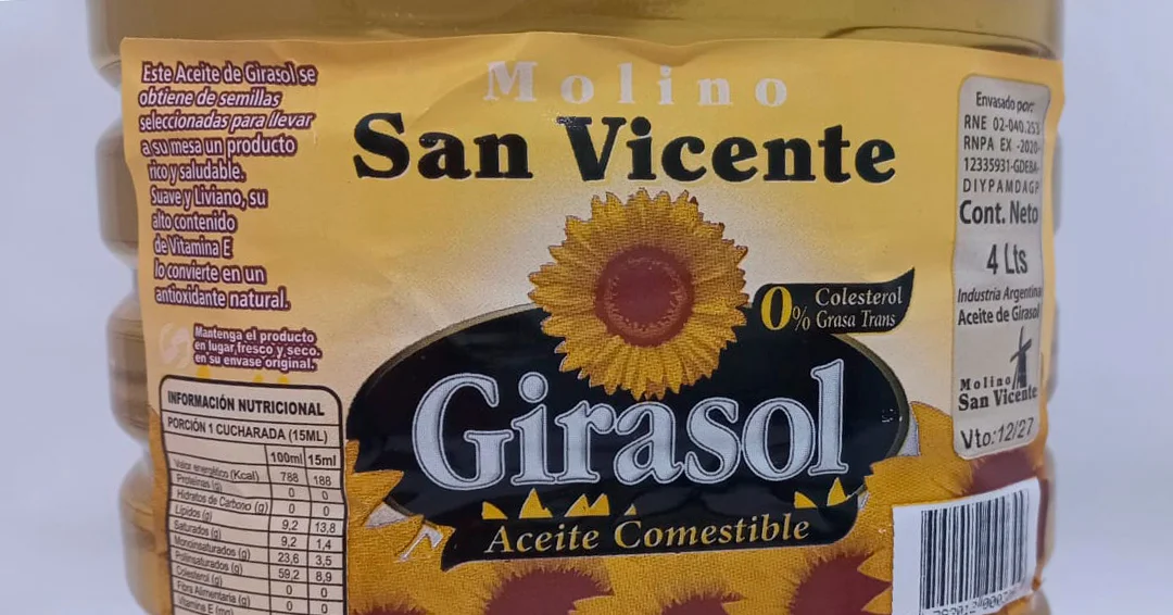 Aceite San Vicente