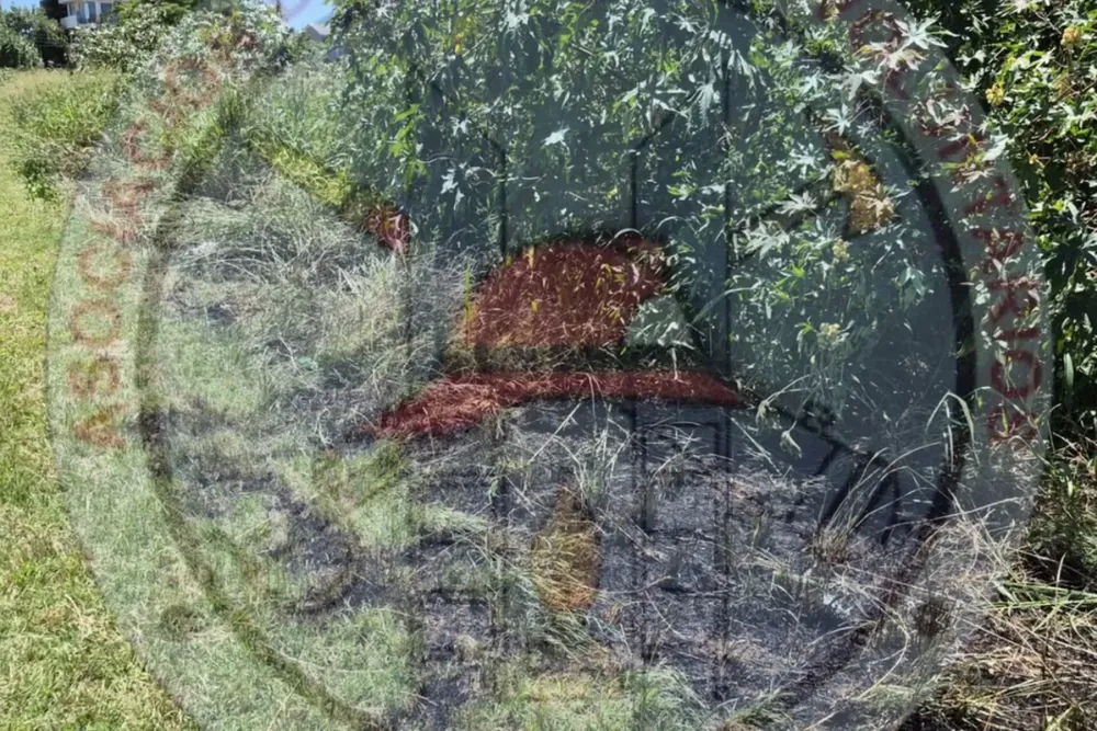 Incendio de pastizales 