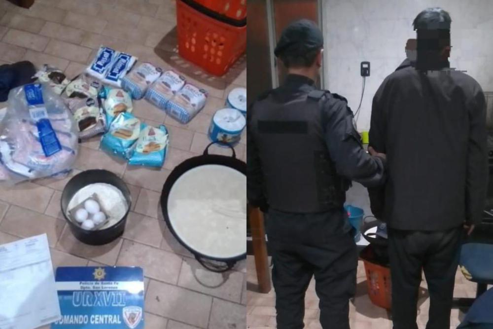robo detenido