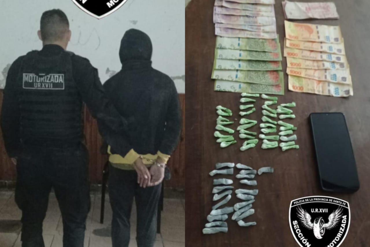 detenido droga