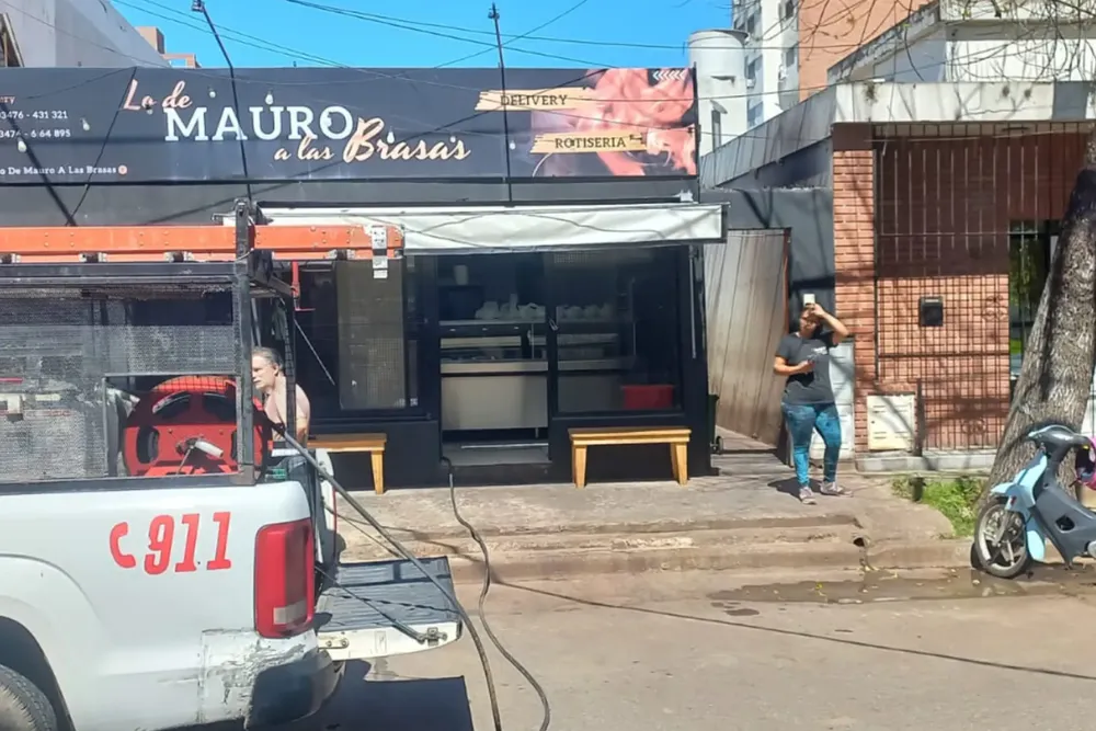 Incendio Rotisería Doctor Ghio 473