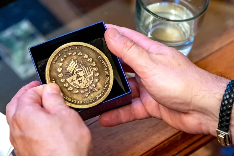 Medalla del Tricentenario de Rosario 