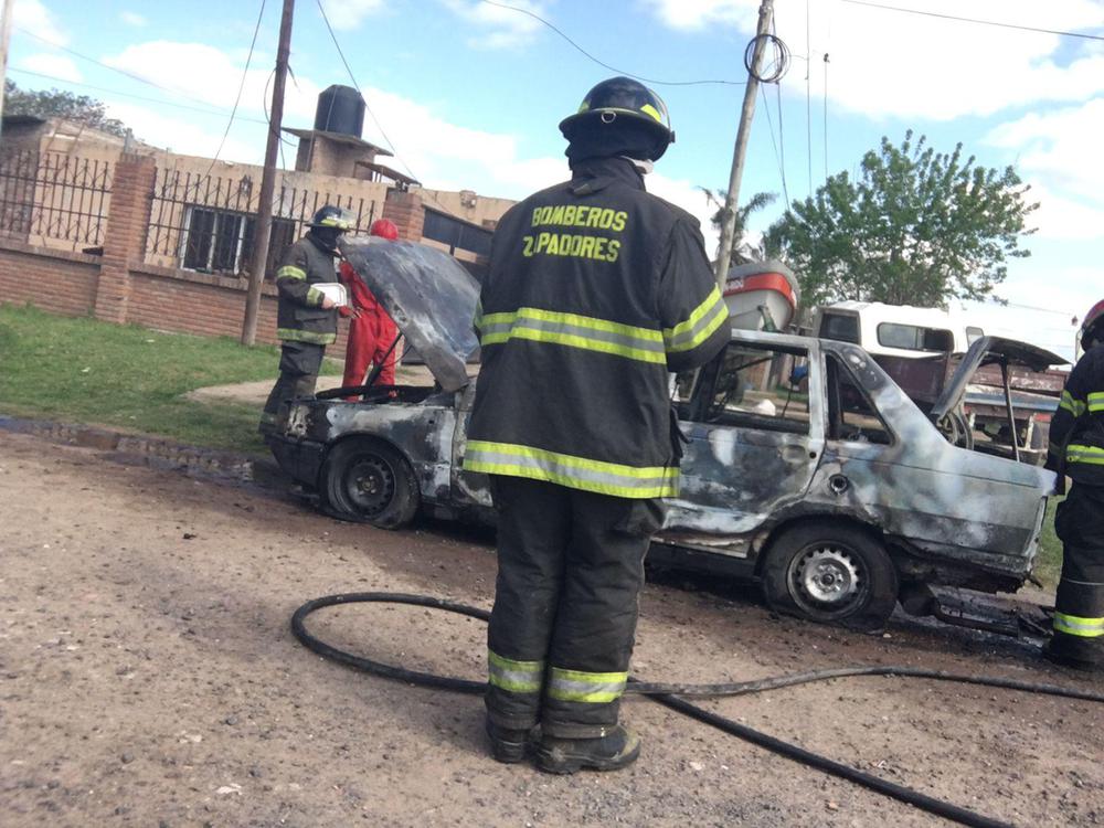 incendio auto