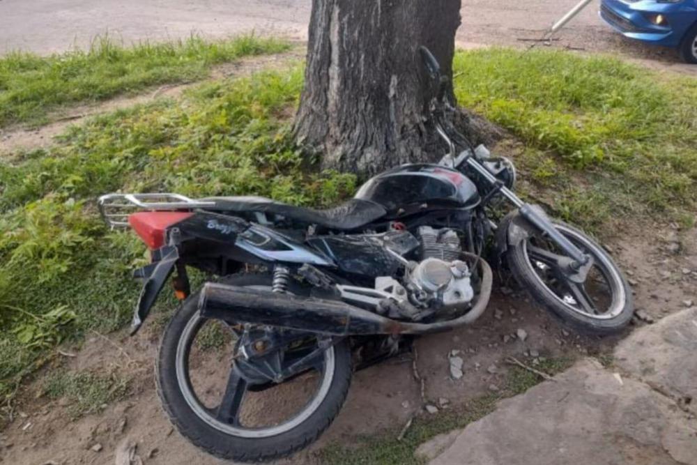 hallazgo moto