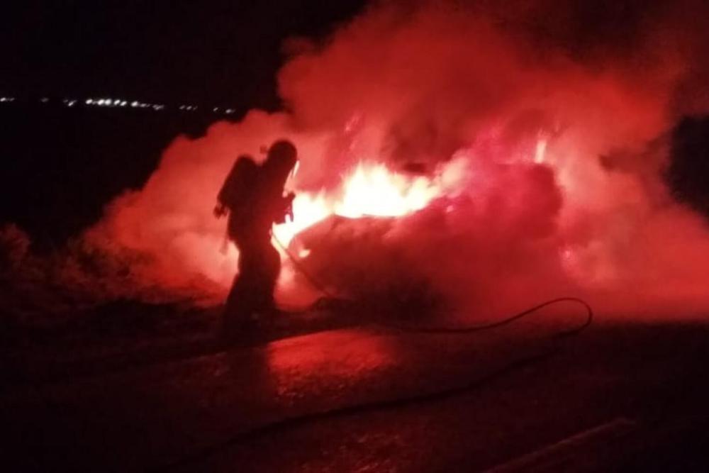 incendio automotor