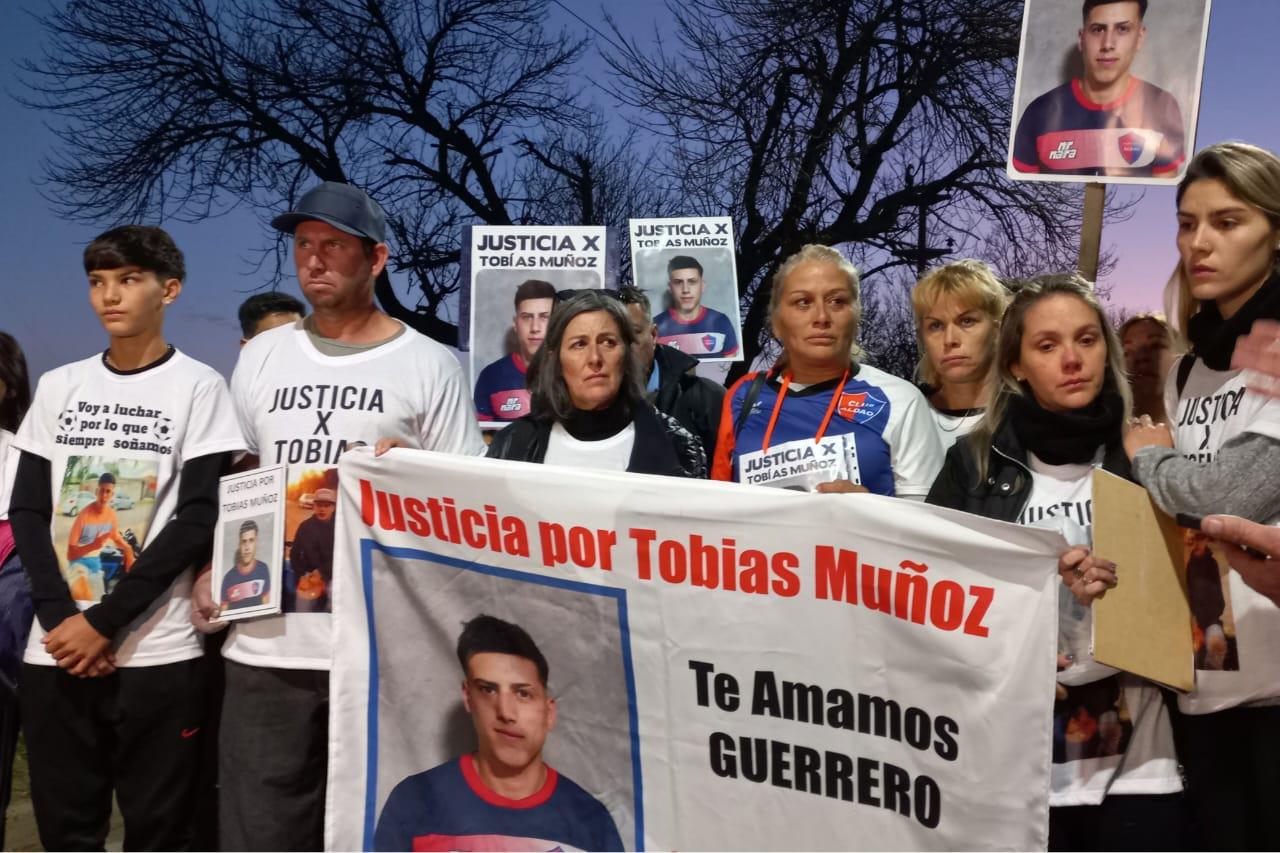 marcha por Tobías Muñoz