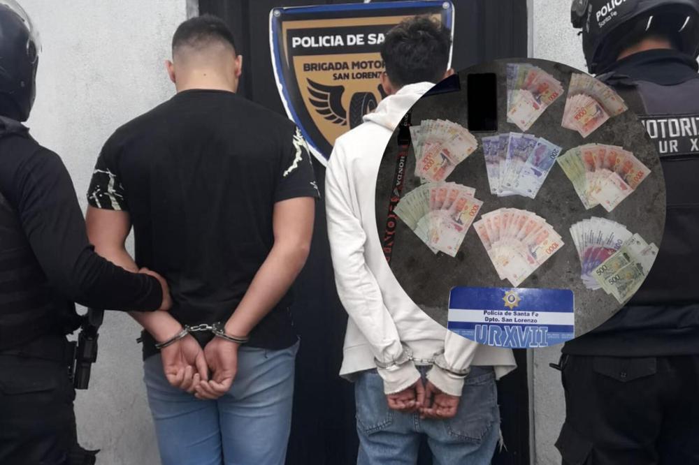 Detenidos y secuestro