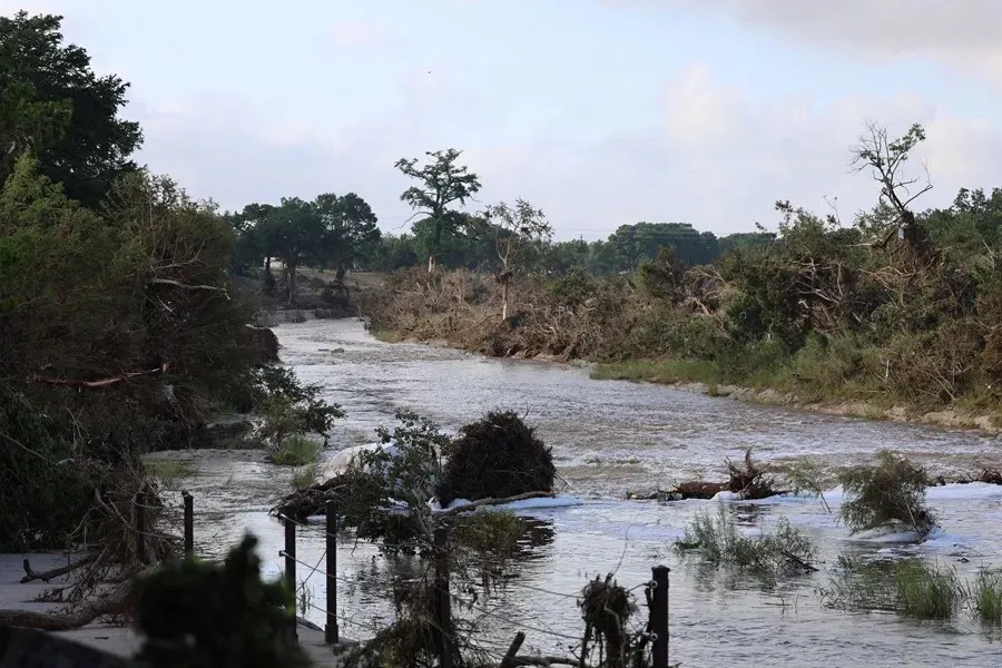 Inundaciones en Texas, Estados Unidos 