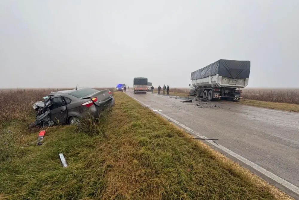 accidente fatal camino Cremeria