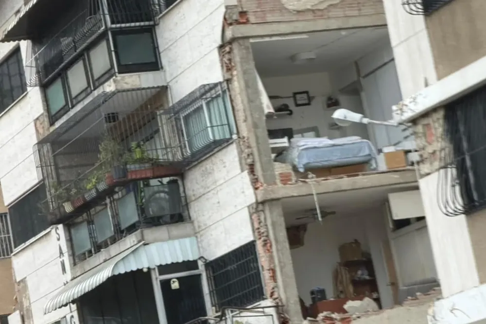 Terremoto en Venezuela 