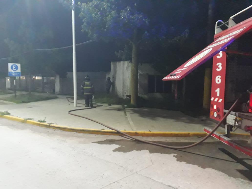 principio de incendio