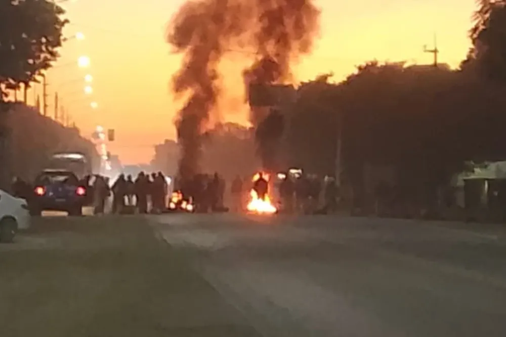 Conflicto en la comuna de Ricardone