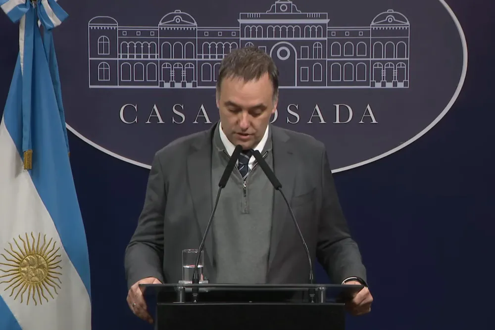 Manuel Adorni - Conferencia de Prensa 7/7/25