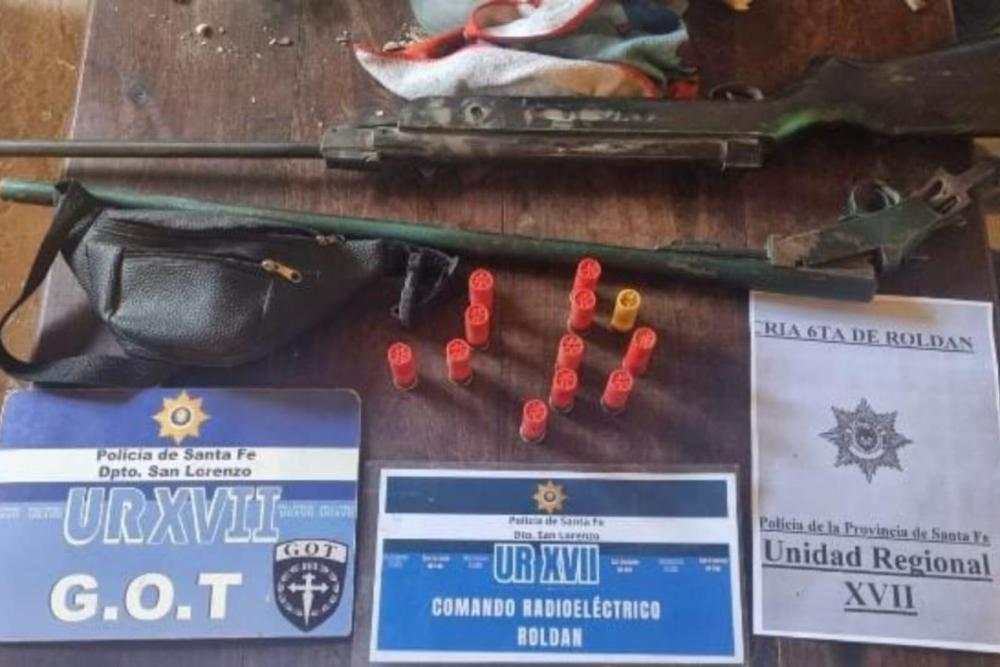 allanamiento y secuestro 