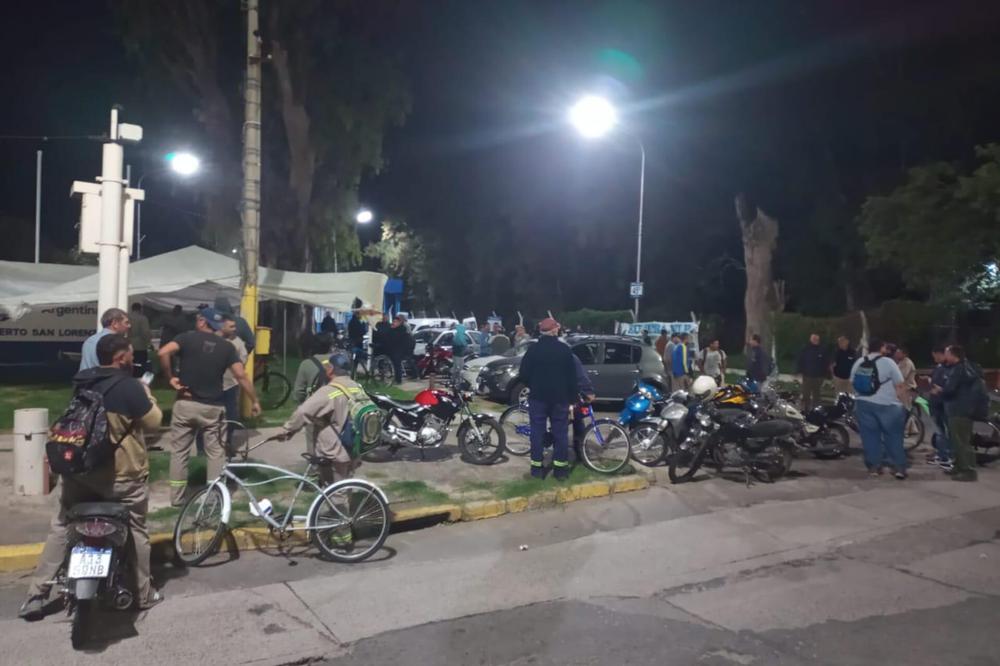 medida de fuerza Vigiladores