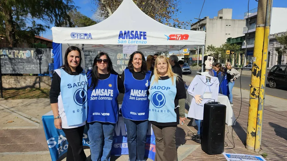 jorna de protesta amsafe-sadop