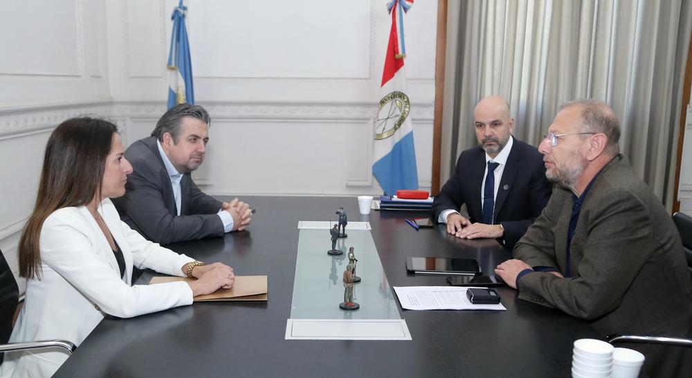 reunión de seguridad transición