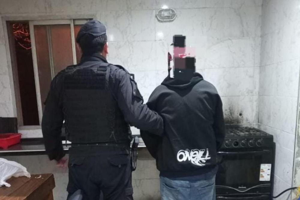 detenido robo dispensario