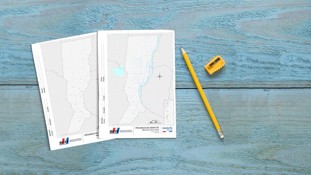 mapas digitalizados Santa Fe