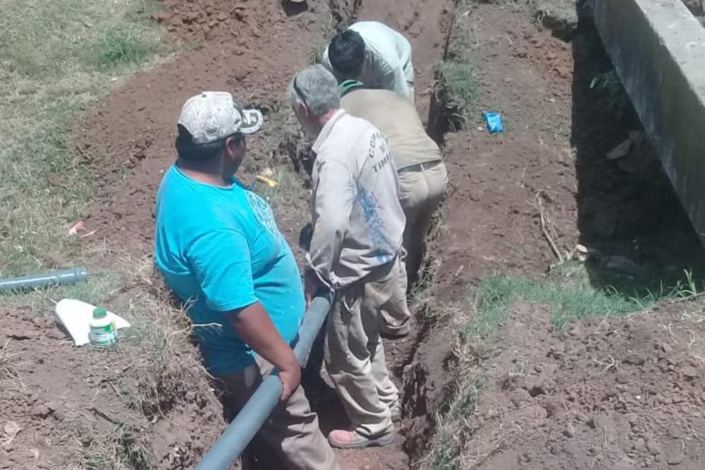 agua potable timbúes