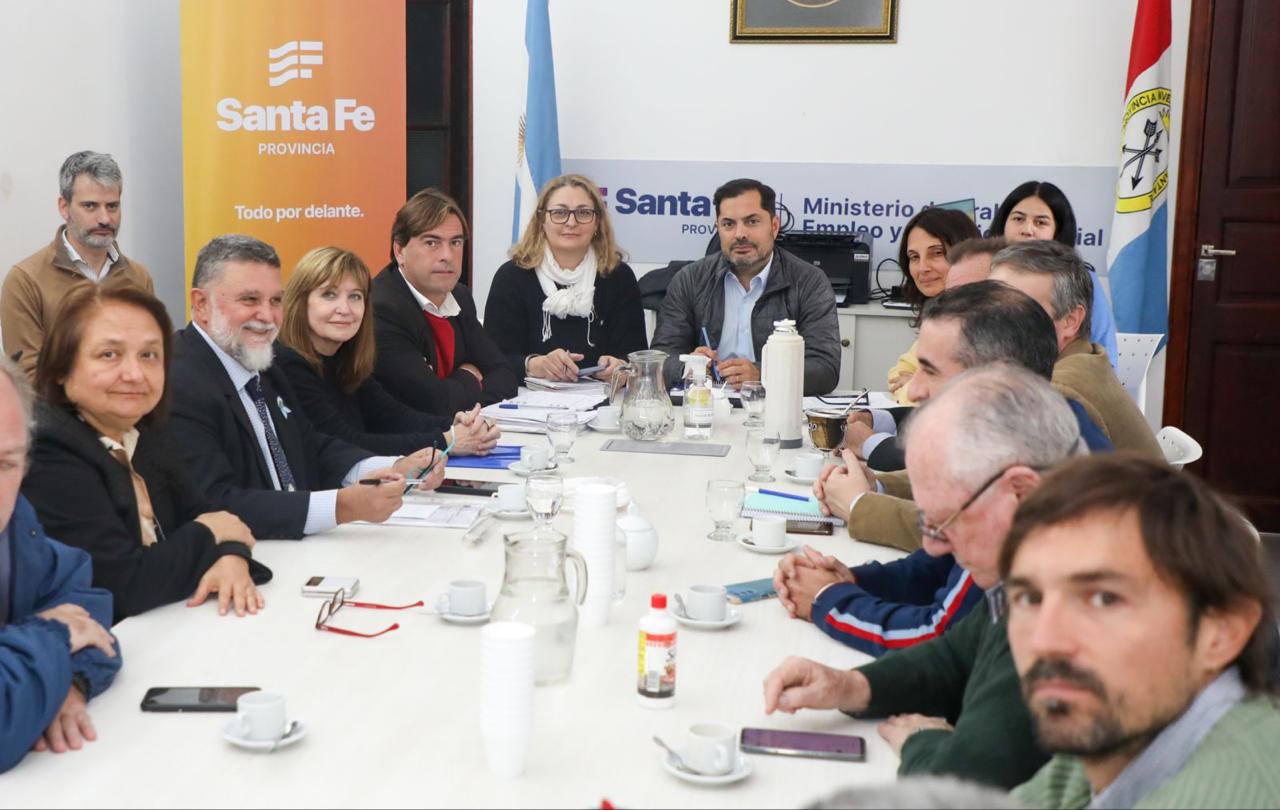 paritaria salud